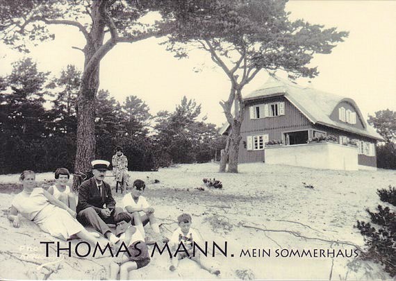 Thomas Mann Mein Sommerhaus